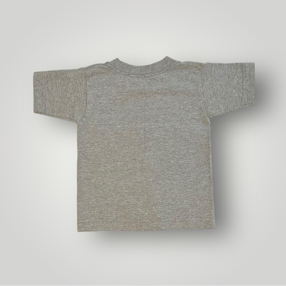 “This Kid Bad Mother Hugger”‎ Grey Tee, Size 2T, MSRP $20 - Picture 2 of 4